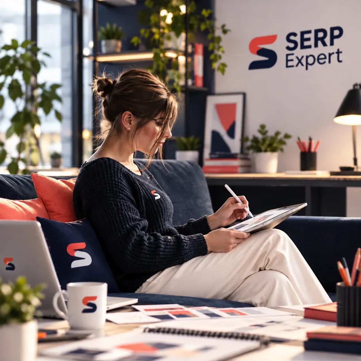 Крылова Марьяна Дмитриевна - дизайнер SERP Expert
