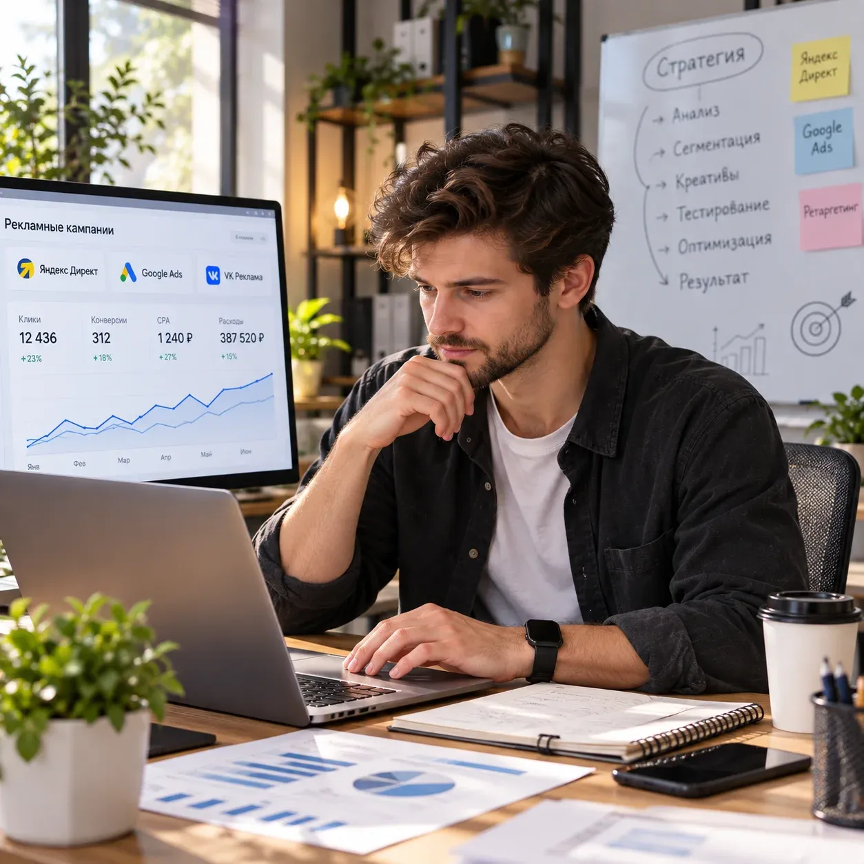 Соколов Ярослав Матвеевич - специалист по контекстной рекламе SERP Expert