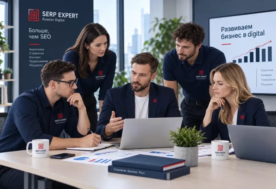 Команда интернет агентства SERPExpert